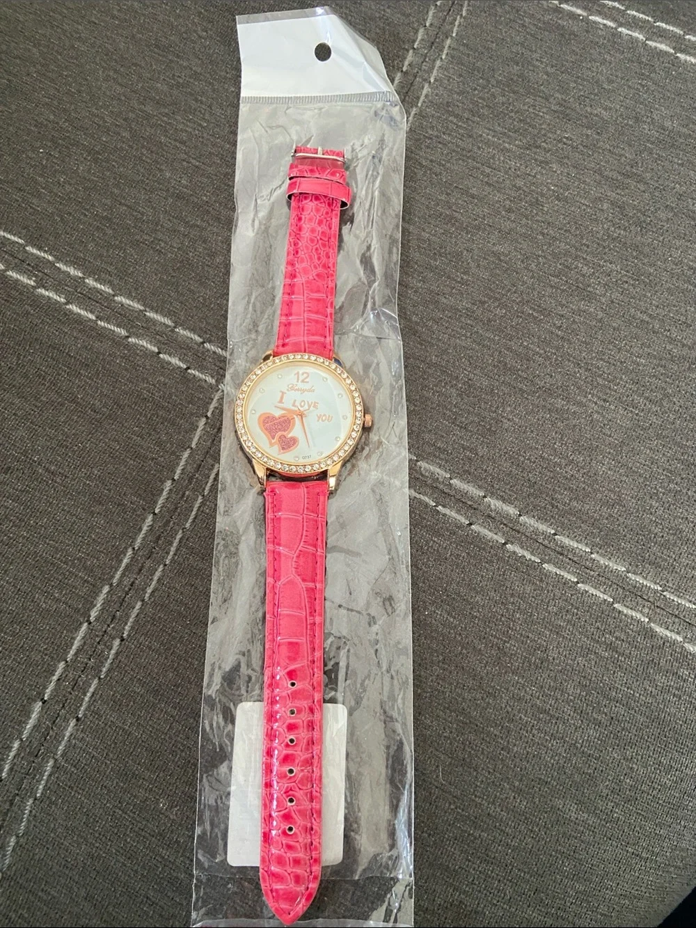 NEW WATCH -I LOVE U 💕